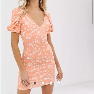 ASOS Puff-sleeve Dress